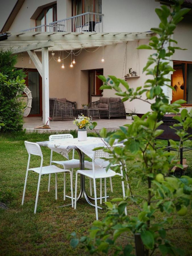 Family House Otel Druskininkai Dış mekan fotoğraf