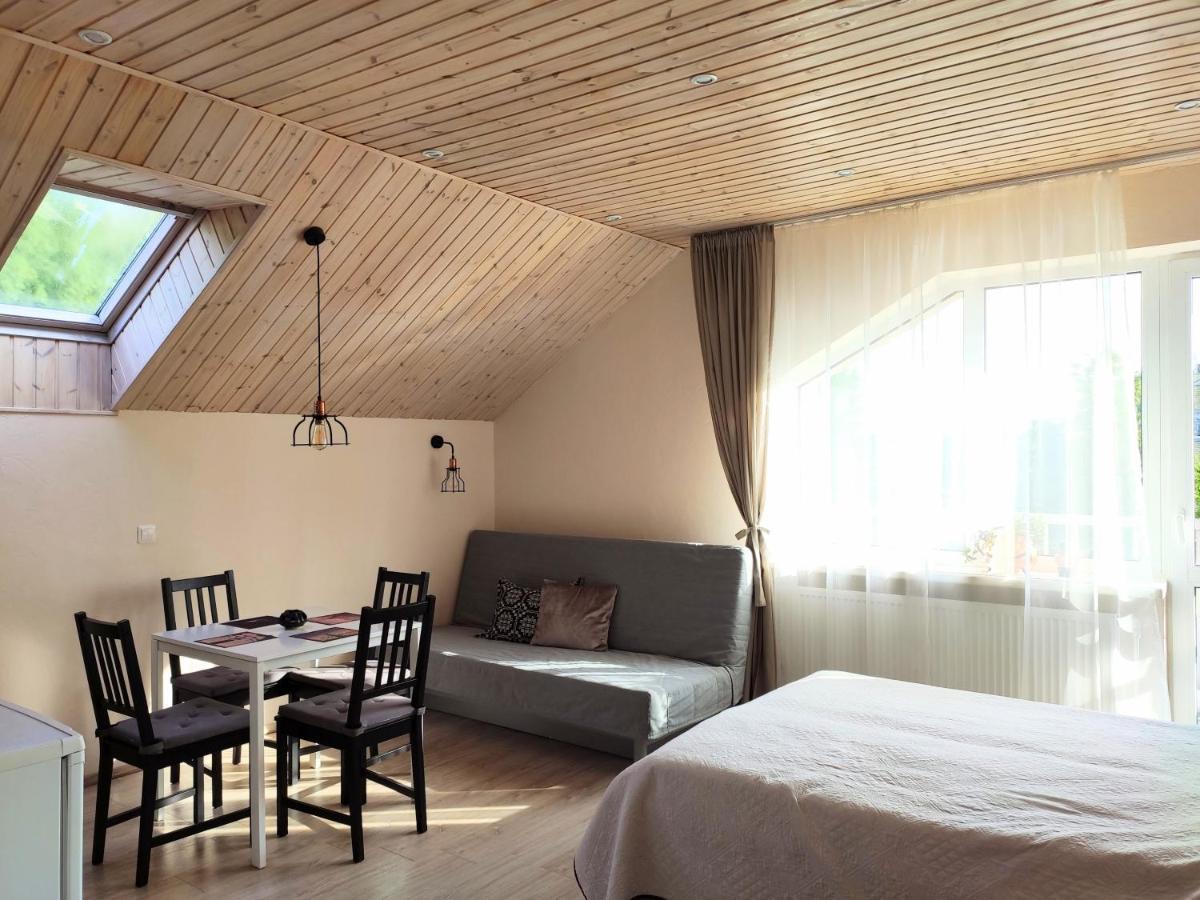 Family House Otel Druskininkai Dış mekan fotoğraf