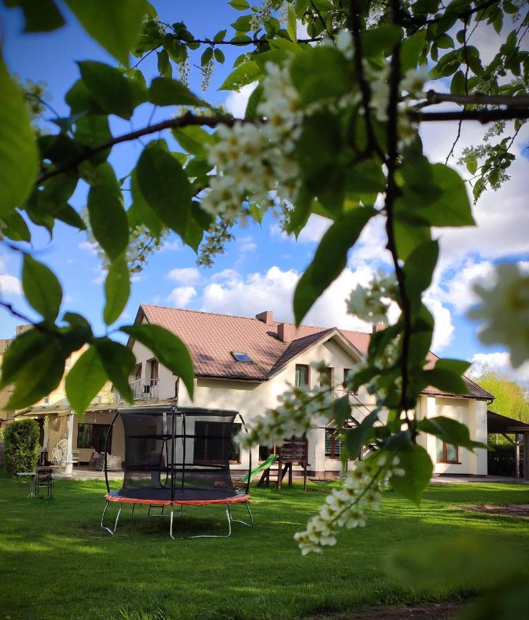 Family House Otel Druskininkai Dış mekan fotoğraf
