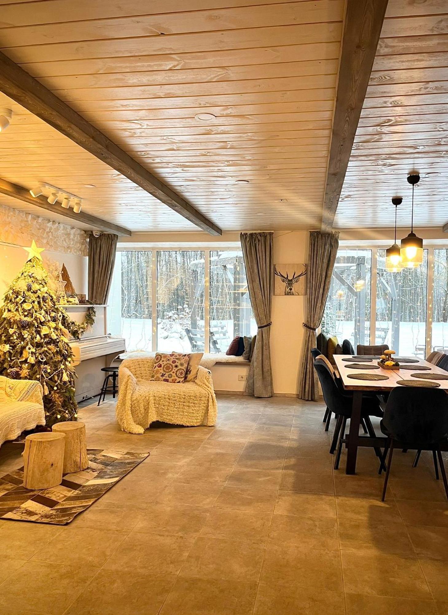 Family House Otel Druskininkai Dış mekan fotoğraf