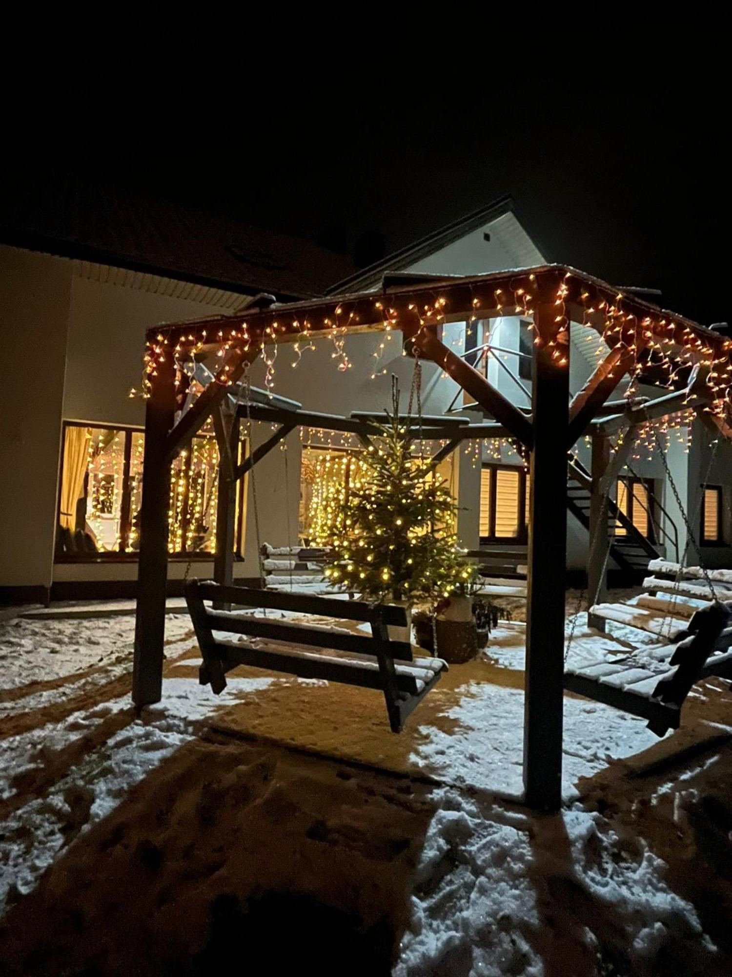 Family House Otel Druskininkai Dış mekan fotoğraf