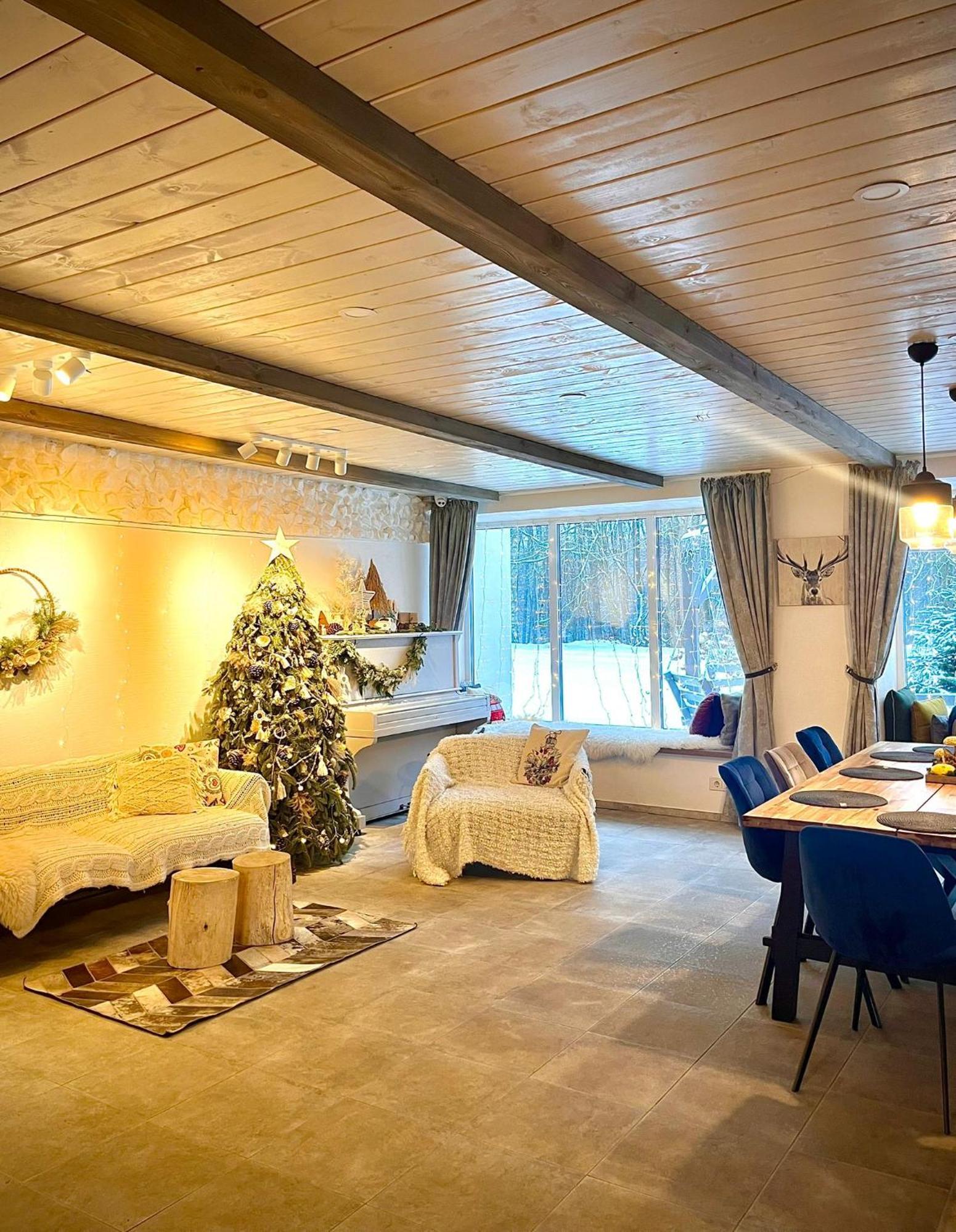 Family House Otel Druskininkai Dış mekan fotoğraf